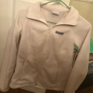 White Columbia jacket